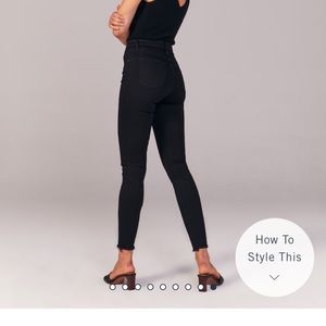 Abercrombie Skinny Ankle - SHORT